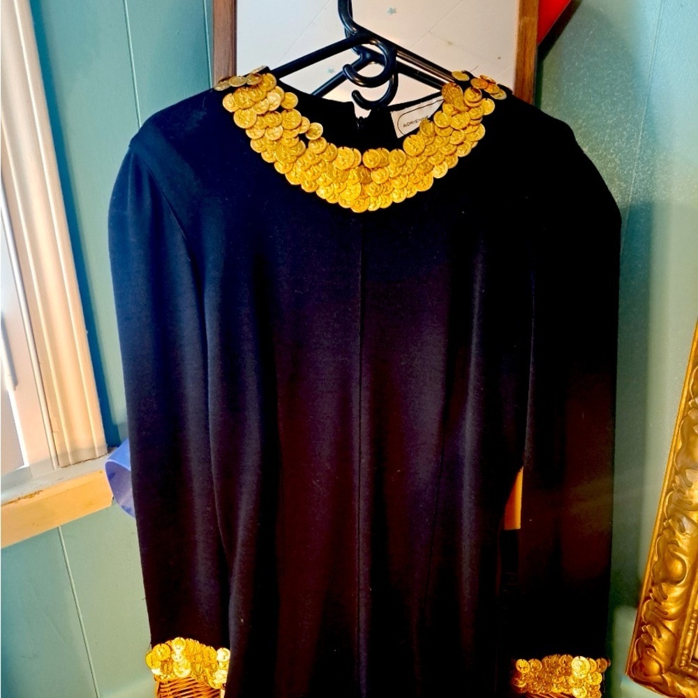 Black Vintage Dress